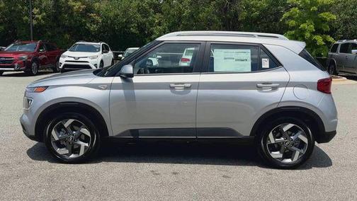 Shimmering Silver 2026 Hyundai VENUE SEL