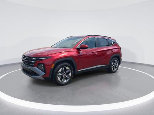 Ultimate Red 2026 Hyundai TUCSON SEL