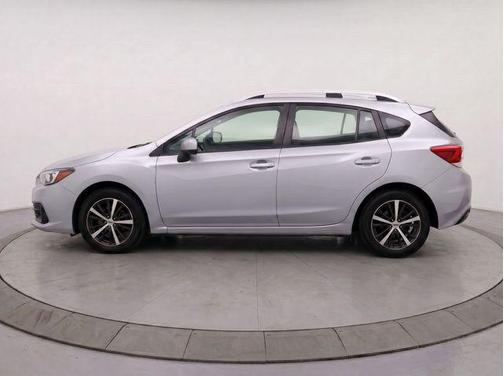 Ice Silver Metallic 2020 Subaru Impreza Premium 5-Door