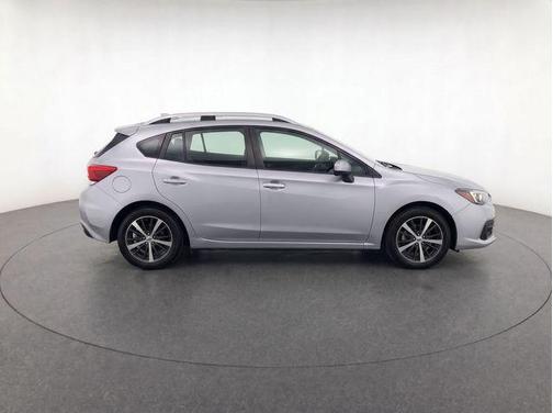Ice Silver Metallic 2020 Subaru Impreza Premium 5-Door