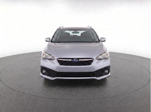 Ice Silver Metallic 2020 Subaru Impreza Premium 5-Door