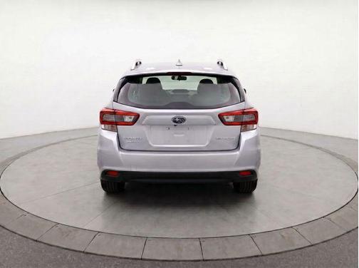 Ice Silver Metallic 2020 Subaru Impreza Premium 5-Door