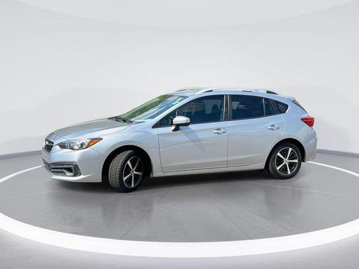 Ice Silver Metallic 2020 Subaru Impreza Premium 5-Door