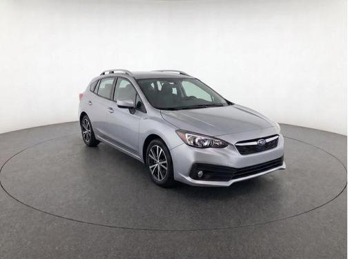 Ice Silver Metallic 2020 Subaru Impreza Premium 5-Door