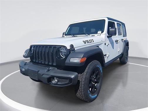 2021 Jeep Wrangler Willys