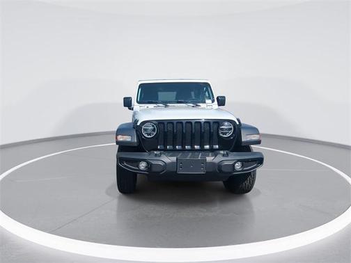 2021 Jeep Wrangler Willys
