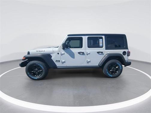 2021 Jeep Wrangler Willys