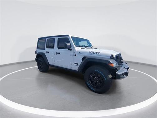2021 Jeep Wrangler Willys