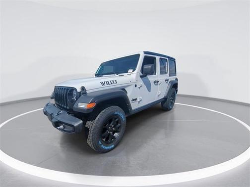 2021 Jeep Wrangler Willys