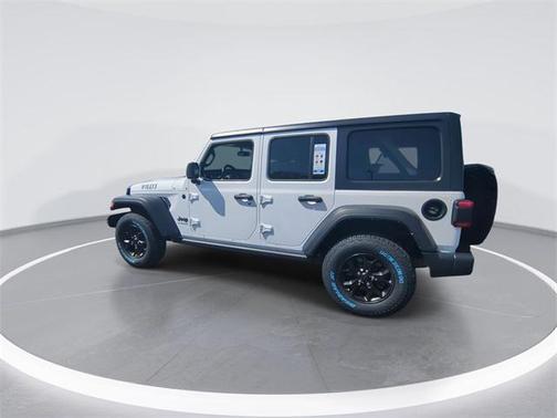 2021 Jeep Wrangler Willys