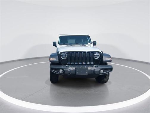 2021 Jeep Wrangler Willys