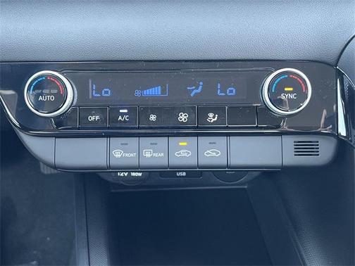 2025 Hyundai ELANTRA HEV Blue