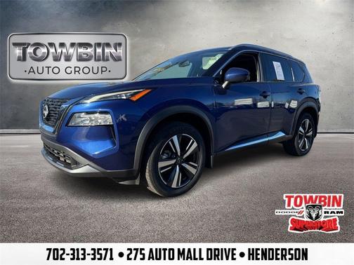 2022 Nissan Rogue SL