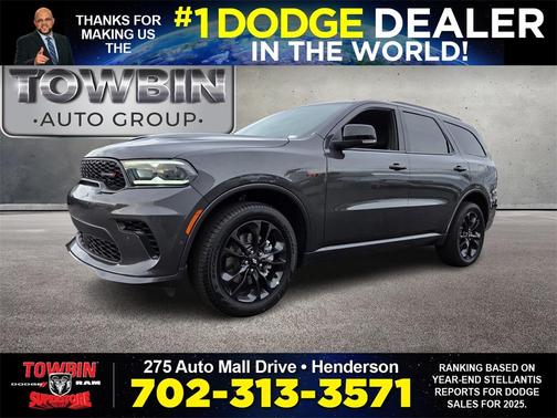 2026 Dodge Durango GT