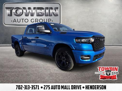 2026 RAM 1500 Big Horn/Lone Star