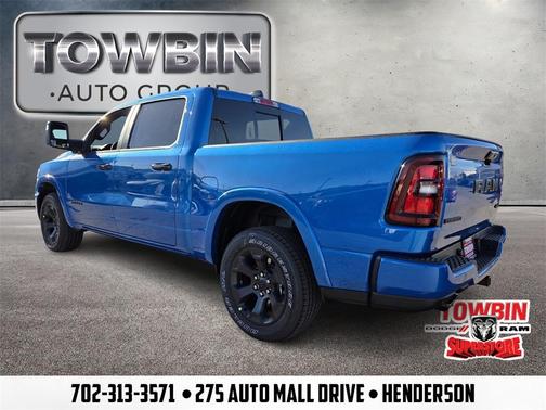 2026 RAM 1500 Big Horn/Lone Star