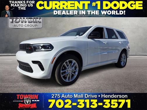 2026 Dodge Durango GT