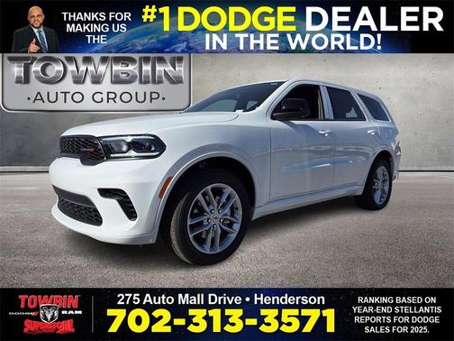 2026 Dodge Durango GT