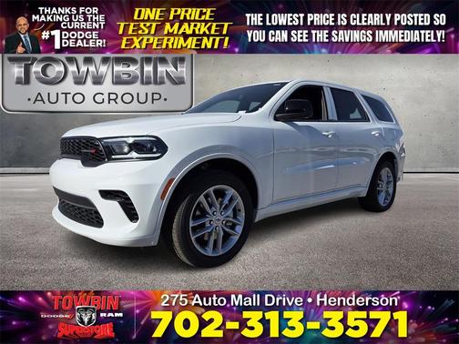 2026 Dodge Durango GT