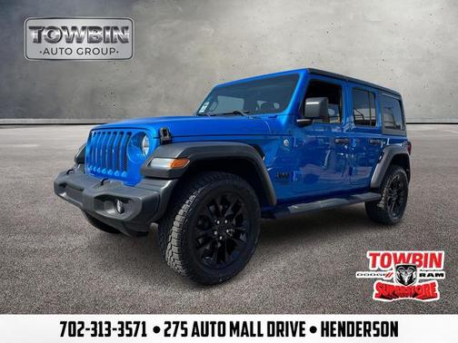 2021 Jeep Wrangler Unlimited Sport