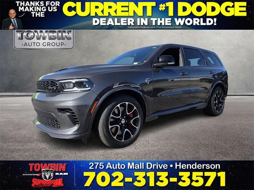 2025 Dodge Durango SRT Hellcat