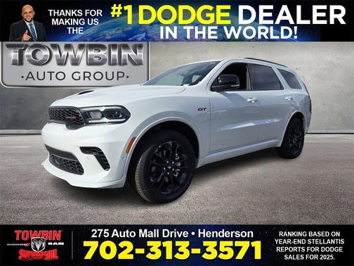 2026 Dodge Durango GT