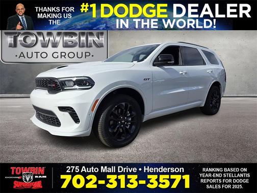 2026 Dodge Durango GT