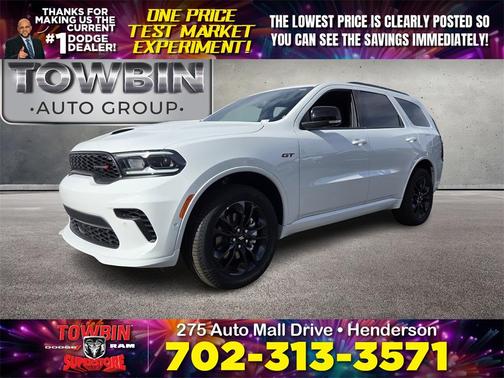 2026 Dodge Durango GT