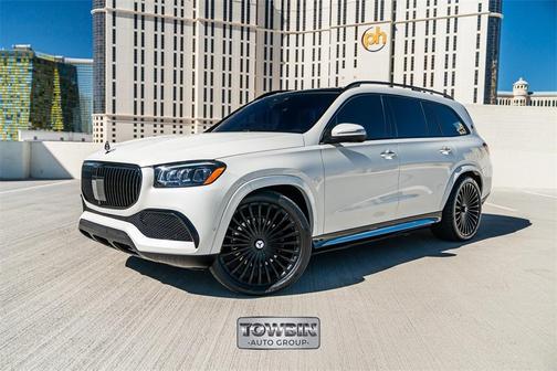 2021 Mercedes-Benz Maybach GLS 600 4MATIC