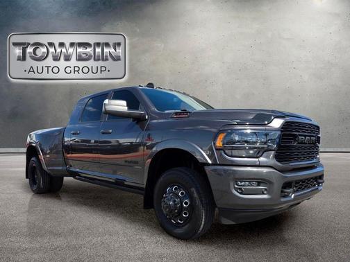 Granite Crystal Clearcoat Metallic 2021 RAM 3500 Limited