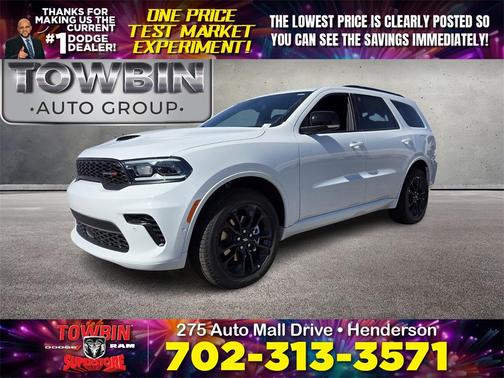 2026 Dodge Durango GT