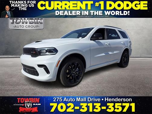 2026 Dodge Durango GT