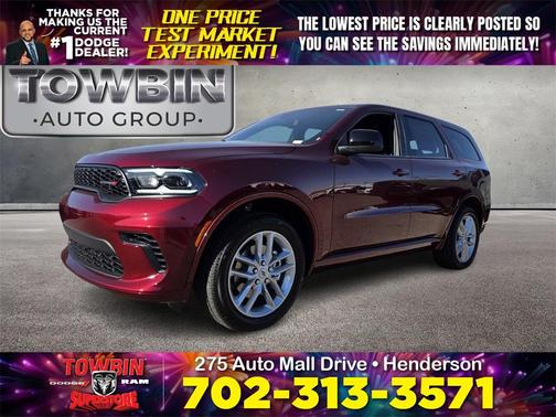 2026 Dodge Durango GT