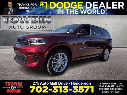 2026 Dodge Durango GT