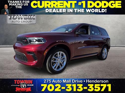2026 Dodge Durango GT