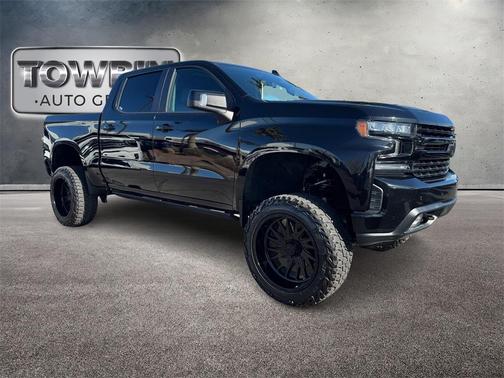 2020 Chevrolet Silverado 1500 LT Trail Boss