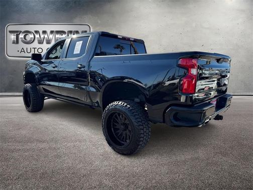 2020 Chevrolet Silverado 1500 LT Trail Boss