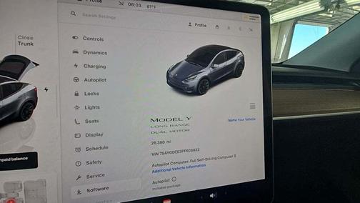 2023 Tesla Model Y Long Range
