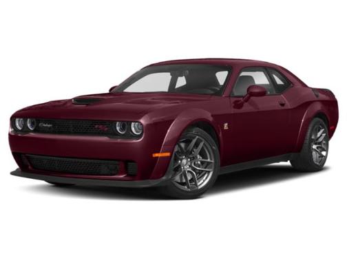 Red 2019 Dodge Challenger R/T Scat Pack