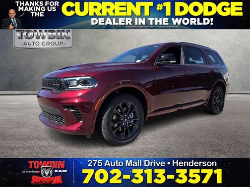 2026 Dodge Durango GT