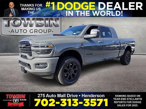 2026 RAM 3500 Laramie