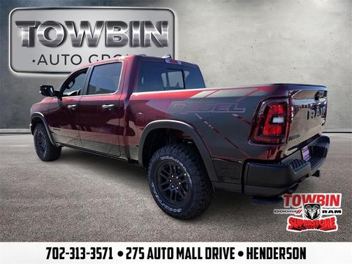 2026 RAM 1500 Rebel