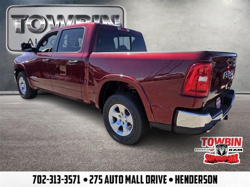 2026 RAM 1500 Big Horn/Lone Star