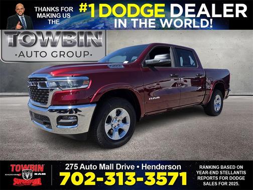 2026 RAM 1500 Big Horn/Lone Star