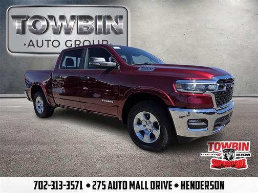2026 RAM 1500 Big Horn/Lone Star