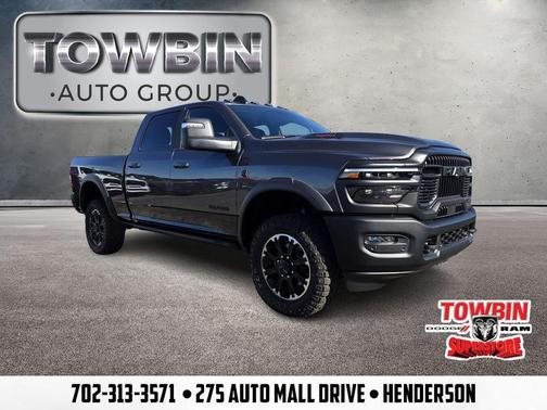 Gray 2026 RAM 2500 Rebel/Power Wagon