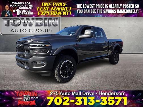 2026 RAM 2500 Rebel/Power Wagon