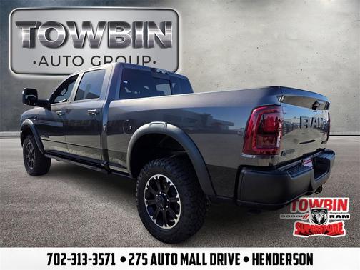 2026 RAM 2500 Rebel/Power Wagon