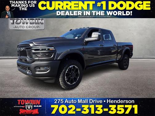 2026 RAM 2500 Rebel/Power Wagon