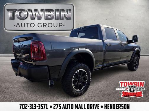 Gray 2026 RAM 2500 Rebel/Power Wagon